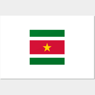 Suriname Flag Posters and Art